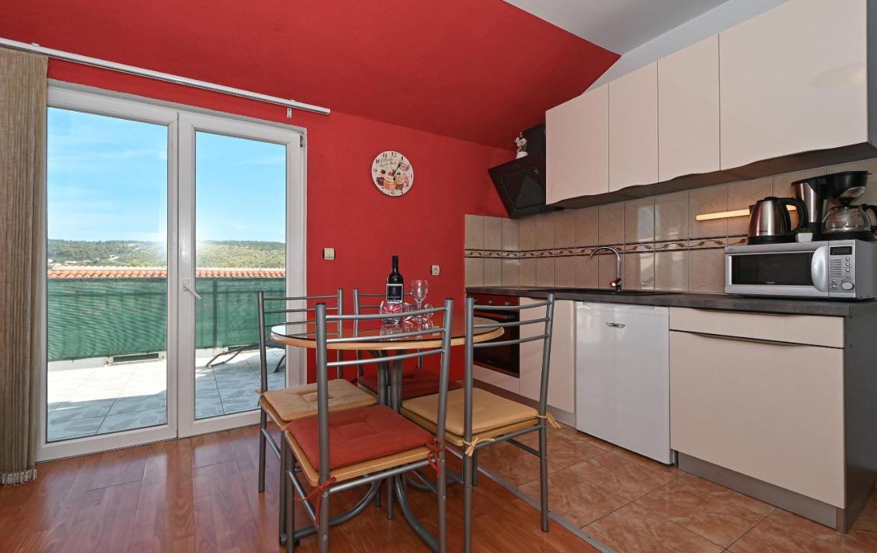 Apartments Marija Trogir Eksteriør bilde