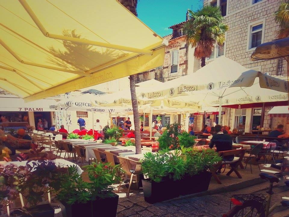 Apartments Marija Trogir Eksteriør bilde