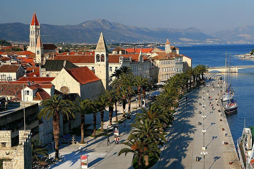 Apartments Marija Trogir Eksteriør bilde