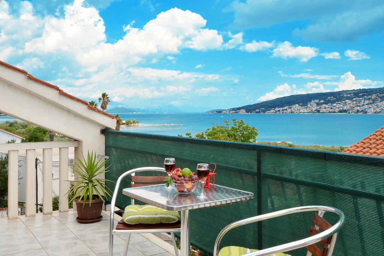 Apartments Marija Trogir Eksteriør bilde