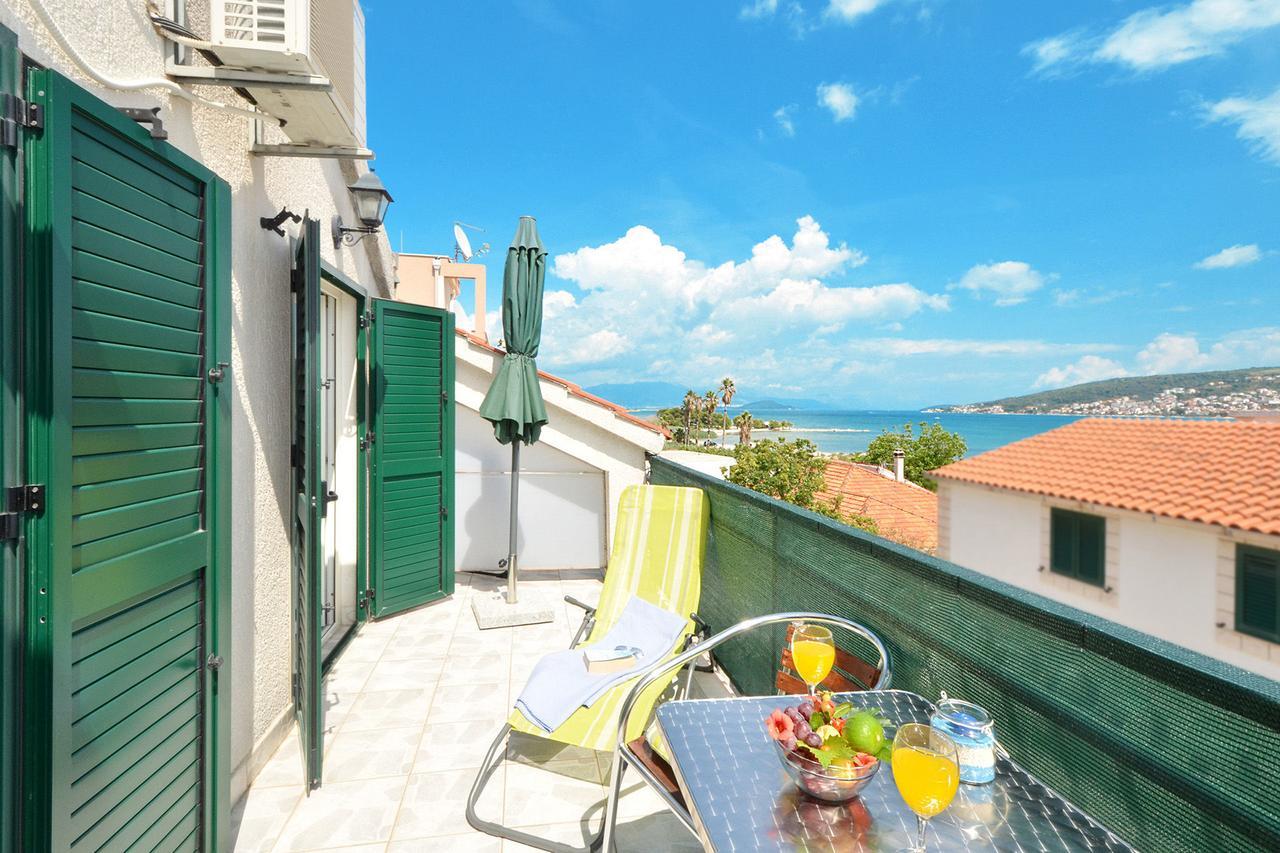 Apartments Marija Trogir Eksteriør bilde