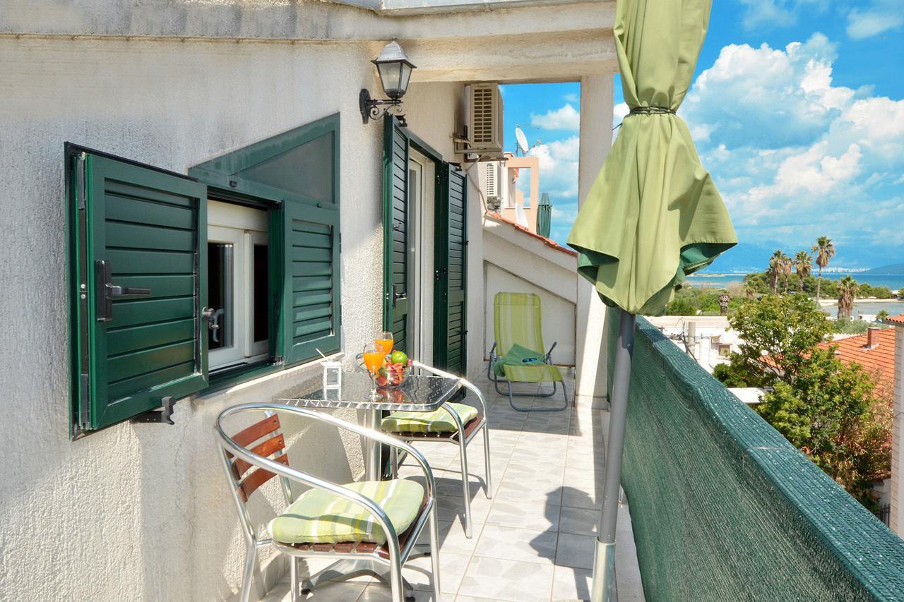 Apartments Marija Trogir Eksteriør bilde