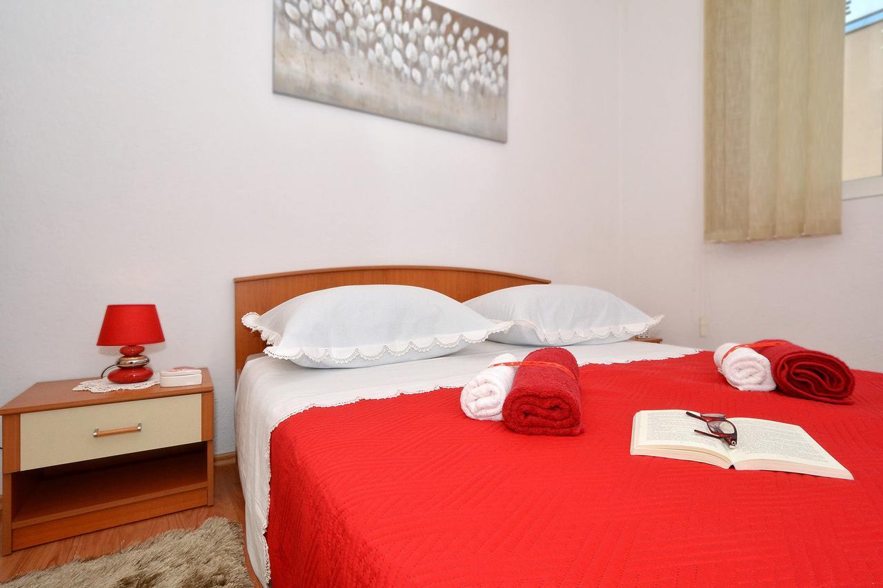 Apartments Marija Trogir Eksteriør bilde